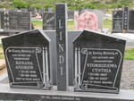 LINDI Banana Andrew 1910-1989 & Ntombizodwa Cynthia 1937-2007