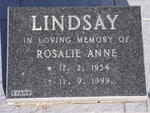 LINDSAY Rosalie Anne 1954-1999