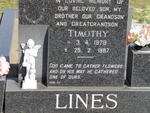 LINES Timothy 1979-1987