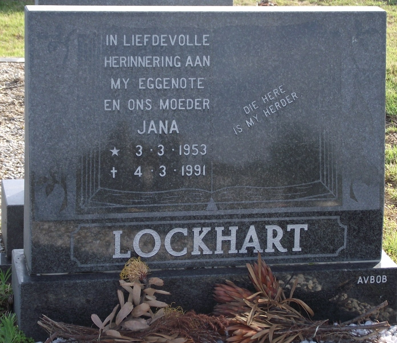 LOCKHART Jana 1953-1991