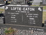 LOFTIE-EATON Daniel 1930-1980 & Naomi 1933-1997