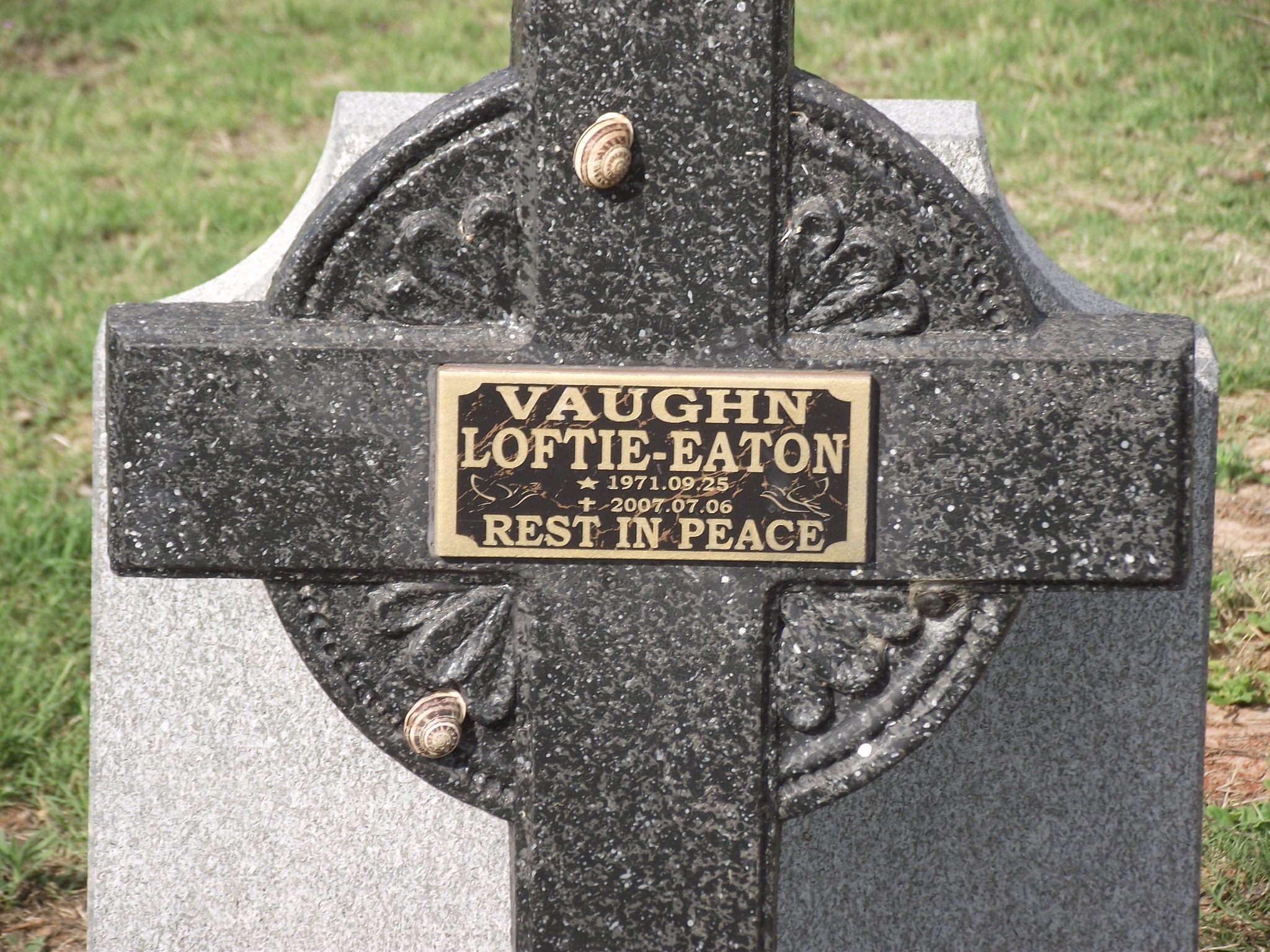 LOFTIE-EATON Vaughn 1971-2007