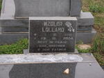 LOLLARD Mzolisi 1961-2004