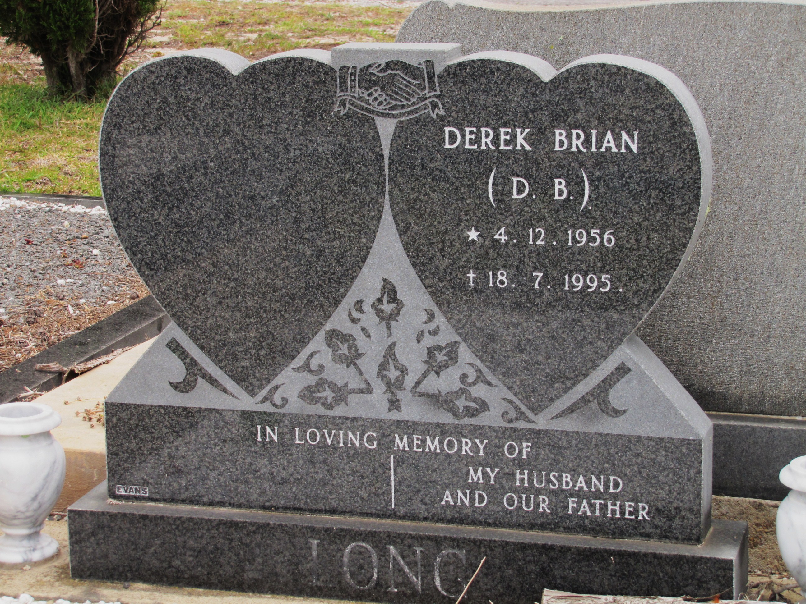 LONG Derek Brian 1956-1995