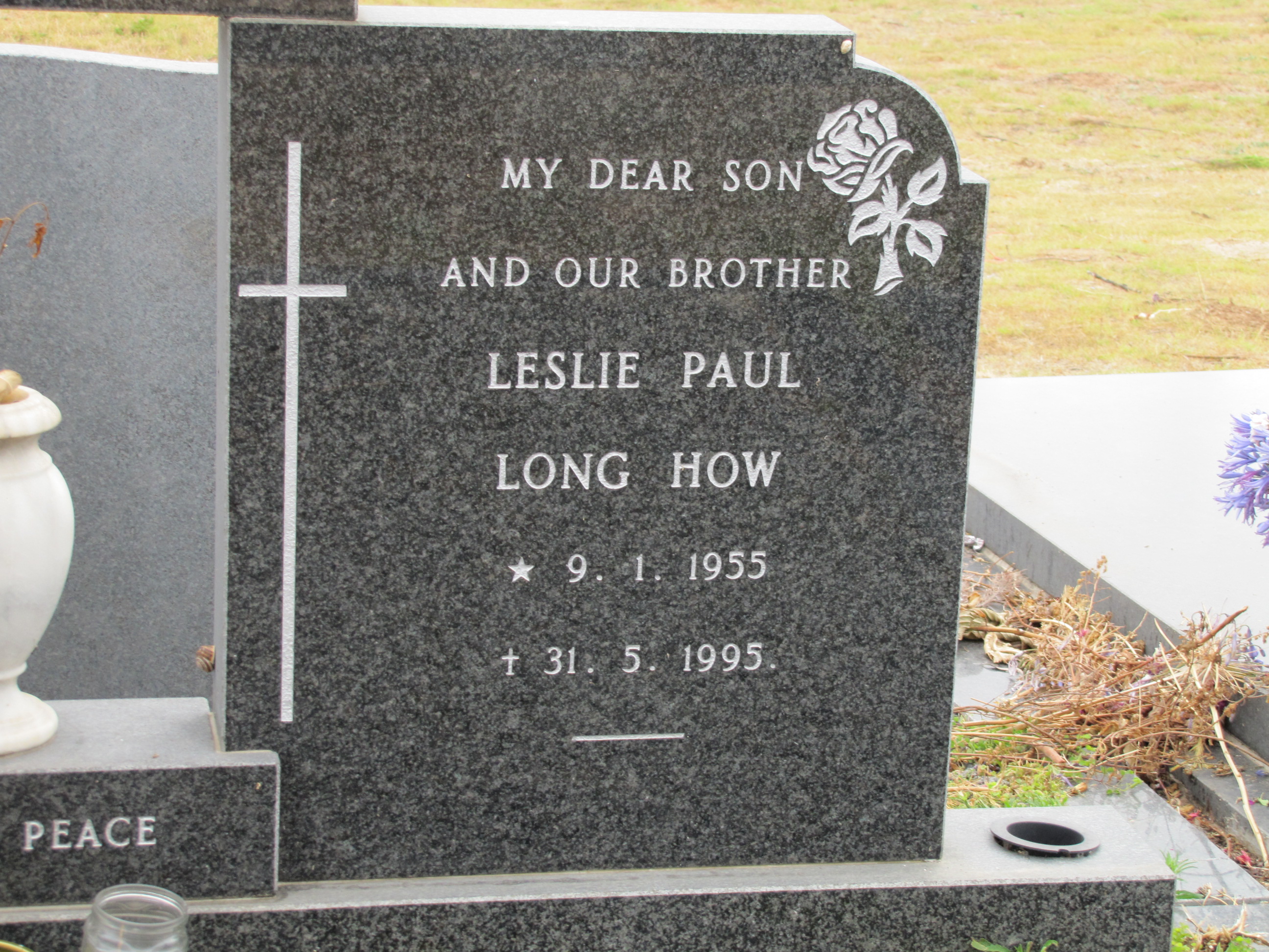 LONG HOW Leslie Paul 1955-1995