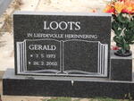 LOOTS Gerald 1973-2002