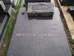 LOOTS Hendrik Johannes 1919-1993
