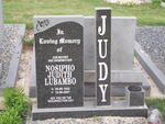 LUBAMBO Nosipho Judith 1952-2007