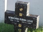 LUCAS Nomachina Rubina 1958-2009