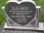 LUGAWE Thamsanqa Ben 1951-2008