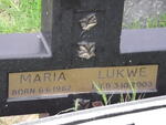 LUKWE Maria 1962-2003