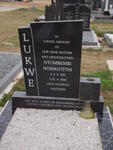 LUKWE Ntombembi Nowantithi 1912-1996