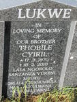 LUKWE Thobile Cyiril 1970-2010