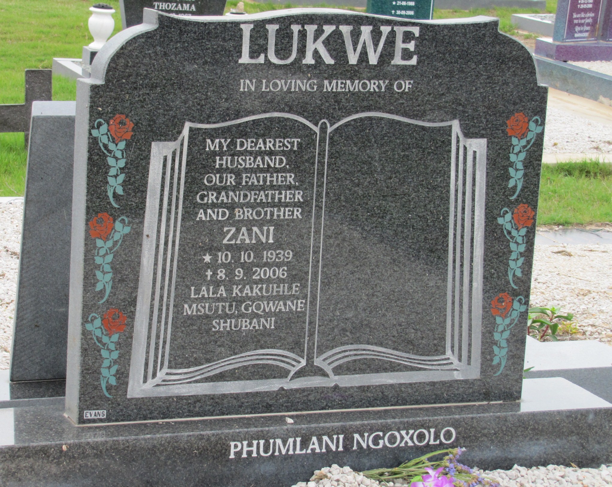 LUKWE Zani 1939-2006