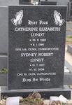 LUNDT Sydney Robert 1937-2004 & Catherine Elizabeth 1940-1986