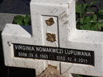 LUPUWANA Virginia Nomakwezi 1965-2011