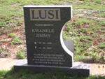LUSI Kwanele Jimmy 1948-2007