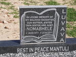 LUVAVA Nomabhele 1977-2011