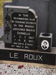 ROUX Johanna Maria Cornelia, le 1907-1971