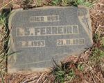 FERREIRA I.S. 1893-1951