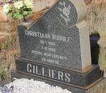 CILLIERS Christiaan Rudolf 1924-1969