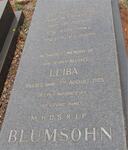 BLUMSOHN Leiba -1988