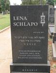SCHLAPO Lena -1977