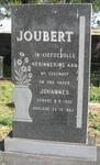 JOUBERT Johannes 1932-1982