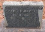 RUSSELL Peter  1955
