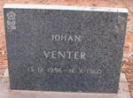 VENTER Johan 1956-1960
