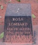 LOMBARD Rosa 1958-1958