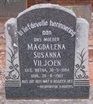VILJOEN Magdalena Susanna nee BOTHA 1884-1967
