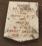 REYNOLDS Harry -1942