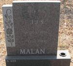 MALAN J.J.S. 1938-1989