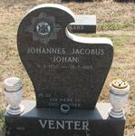 VENTER Johannes Jacobus 1950-1989
