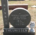 THEUNISSEN H.L. 1937-1988
