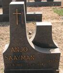 SAAYMAN Anjo 1969-1989