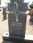 VILJOEN Christoffel 1916-1989