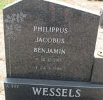 WESSELS Philippus Jacobus Benjamin 1913-1986