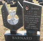 BARNARD Martin 1970-1990
