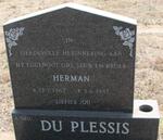 PLESSIS Herman, du 1967-1987