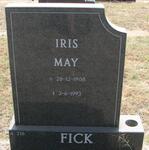 FICK Iris May 1908-1993