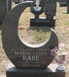 RABE Maria Eliza 1919-1990