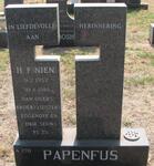 PAPENFUS H.F. 1952-1986