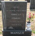 MANSER Karel L.F. 1964-1986
