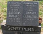 SCHEEPERS Jacobus Andries 1913-1984 & Johanna Catharina 1927-