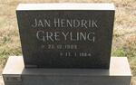 GREYLING Jan Hendrik 1909-1984