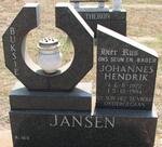 JANSEN Johannes Hendrik 1972-1984