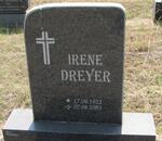 DREYER Irene 1922-1983