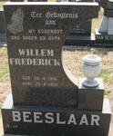 BEESLAAR Willem Frederick 1910-1982